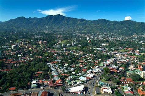 San Jose, Costa Ricas huvudstad.