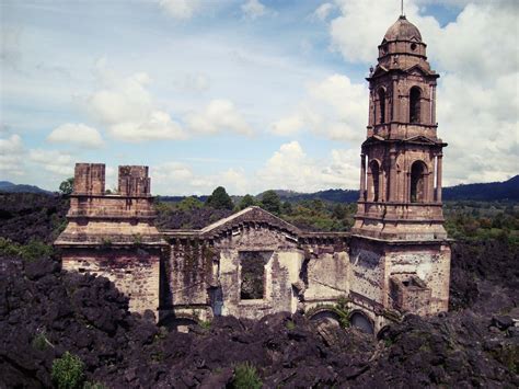 San Juan Parangaricutiro, historia enterrada en lava ...