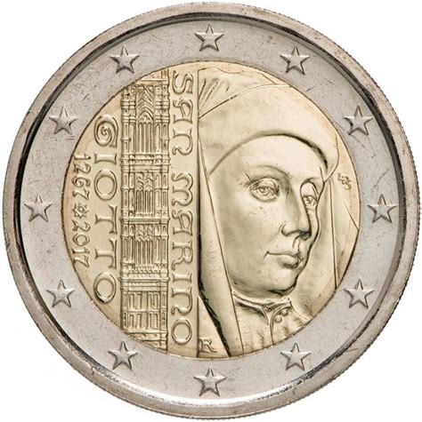 San Marino 2 euro 2017   Giotto [eur30617]