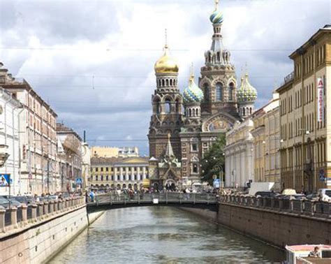 San Petersburgo, guía de viaje