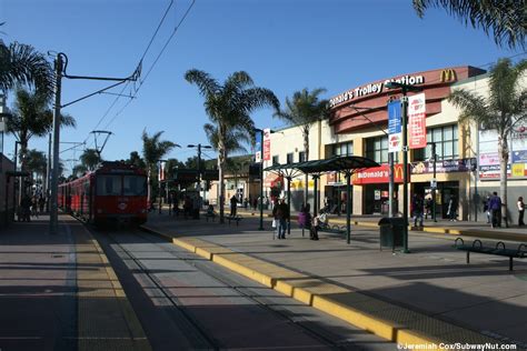 San Ysidro/Tijuana Transit Center  San Diego Trolley Blue ...