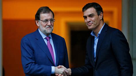 Sánchez a Rajoy:  Presente su dimisión    RT