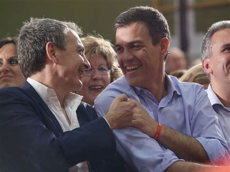 Sánchez busca reconciliarse con Zapatero, pero da por ...