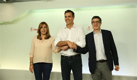 Sánchez gana las primarias del PSOE