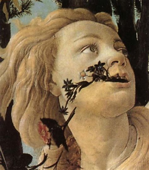 Sandro+Botticelli | Sandro Botticelli Details of Primavera ...