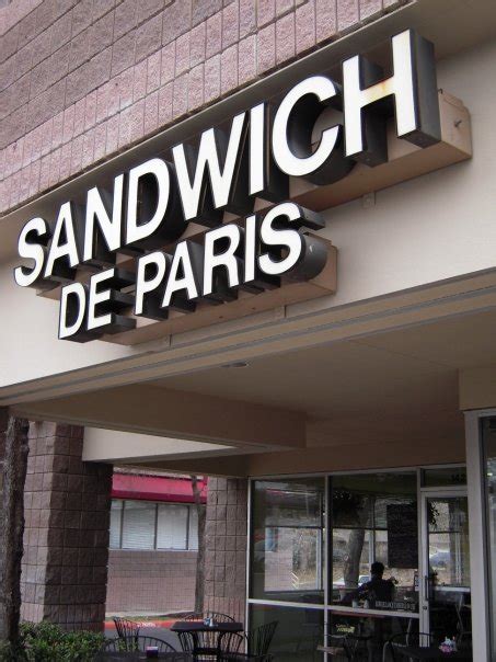 Sandwich de Paris   Home   San Antonio, Texas   Menu ...