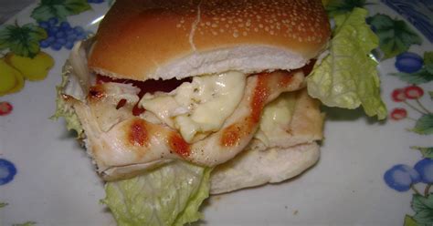 Sandwich de pollo   53 recetas caseras   Cookpad