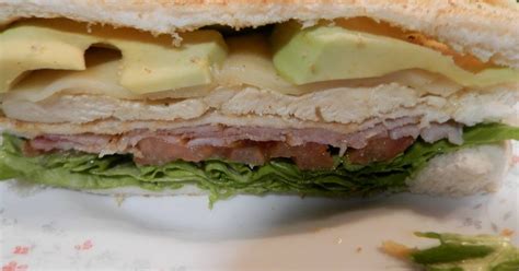 Sandwich de pollo con mayonesa   36 recetas caseras   Cookpad