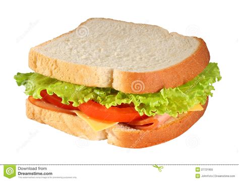 Sandwich stock image. Image of meal, food, fastfood ...