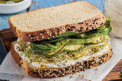 Sándwich verde   Recetas de sándwiches en Cocina Vital ...