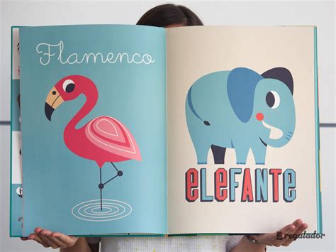 “Animales”: el libro gigante de ilustraciones para niños ...