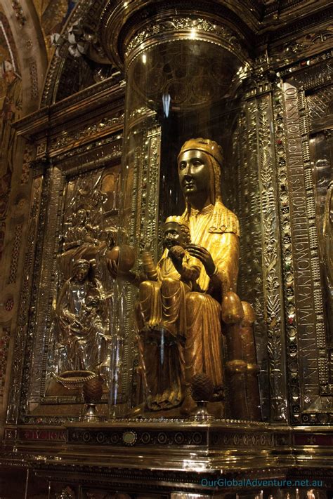Santa Maria de Montserrat Abbey, Monestir de Montserrat ...