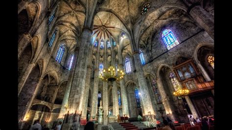 Santa Maria del Mar Barcelona church   YouTube