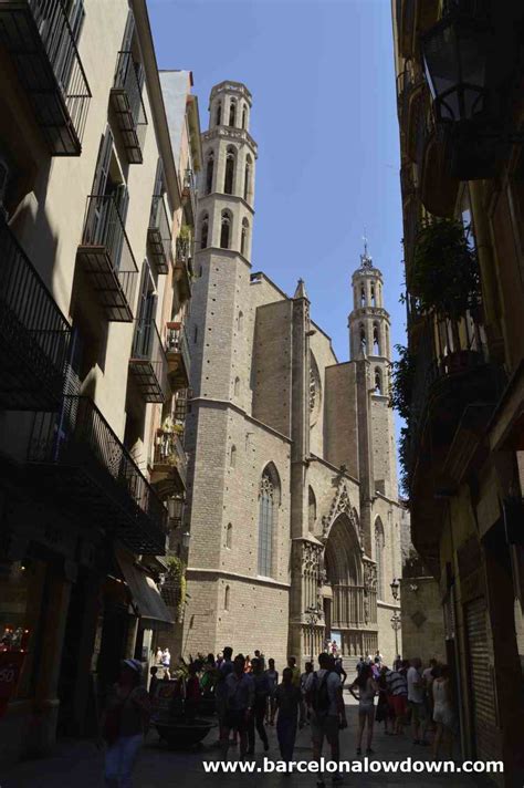 Santa Maria del Mar   Barcelona s Cathedral of the Sea ...