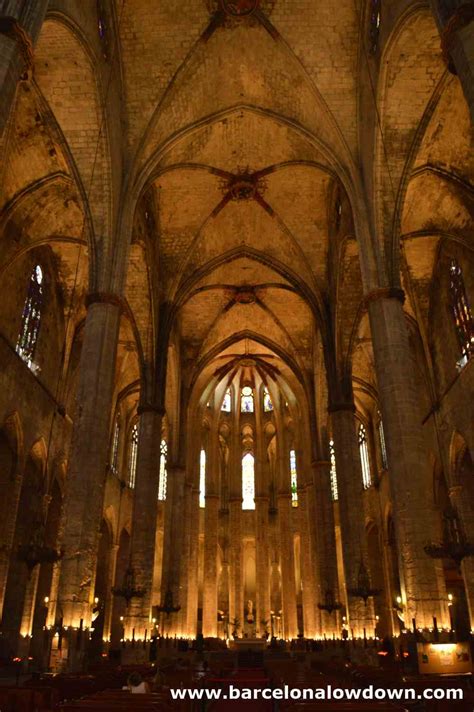Santa Maria del Mar   Barcelona s Cathedral of the Sea ...