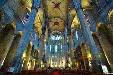 Santa Maria del Mar, Barcelona   Wikipedia