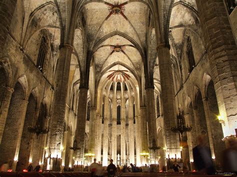 Santa Maria del Mar   Church in Barcelona   Thousand Wonders
