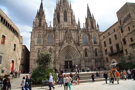 Santa Maria Del Mar Church Photos   Barcelona City Travel ...