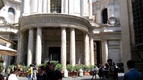 Santa María della Pace: fotografía de Piazza Navona, Roma ...