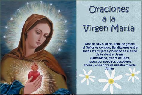 Santa María, Madre de Dios y Madre nuestra: Oraciones a la ...