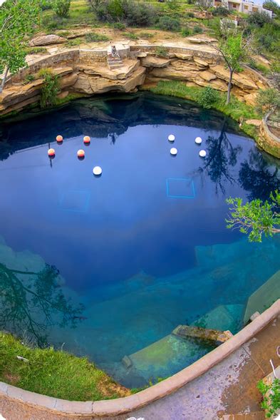 Santa Rosa Blue Hole   This is a beautiful place in a town ...