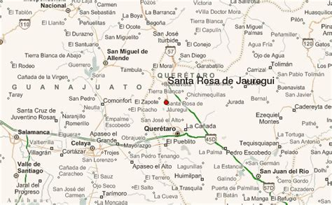 Santa Rosa de Jauregui Location Guide