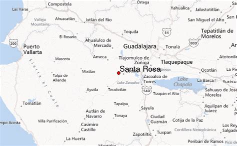 Santa Rosa, Mexico, Jalisco Weather Forecast