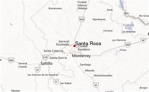 Santa Rosa, Mexico, Nuevo León Weather Forecast