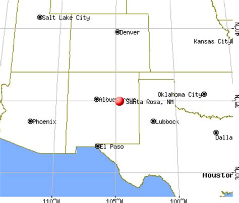 Santa Rosa, New Mexico  NM 88435  profile: population ...
