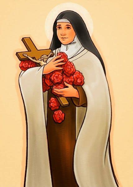 Santa Teresa de Lisieux Livro para colorir | Todos os ...