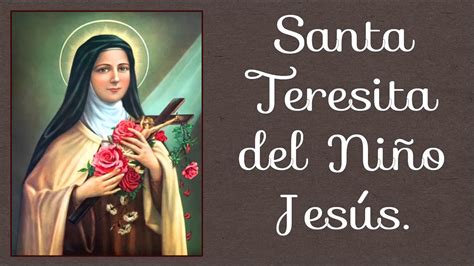 Santa Teresita del Niño Jesús   Patrona las Misiones de ...