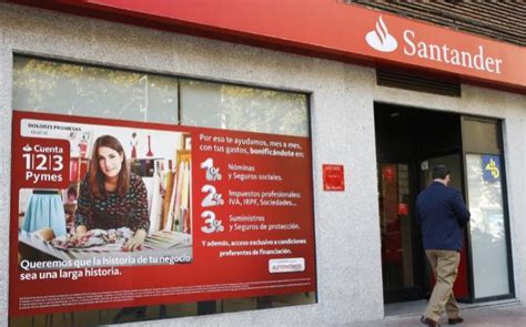 Santander agiliza el trasvase de clientes a la cuenta 1/2/3