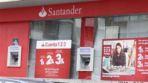 Santander baja a 10.000 euros el máximo remunerado en su ...