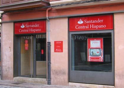 Santander Central Hispano. Sucursal calle Pozo. Barrio ...