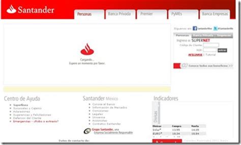 Santander.com.mx sucursales promociones y servicios | 2014 ...