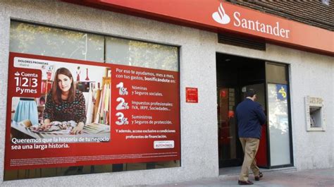 Santander:  La banca tiene que pasar al ataque ante la ...