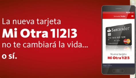 Santander lanza  Mi otra 1|2|3 , una nueva tarjeta ...