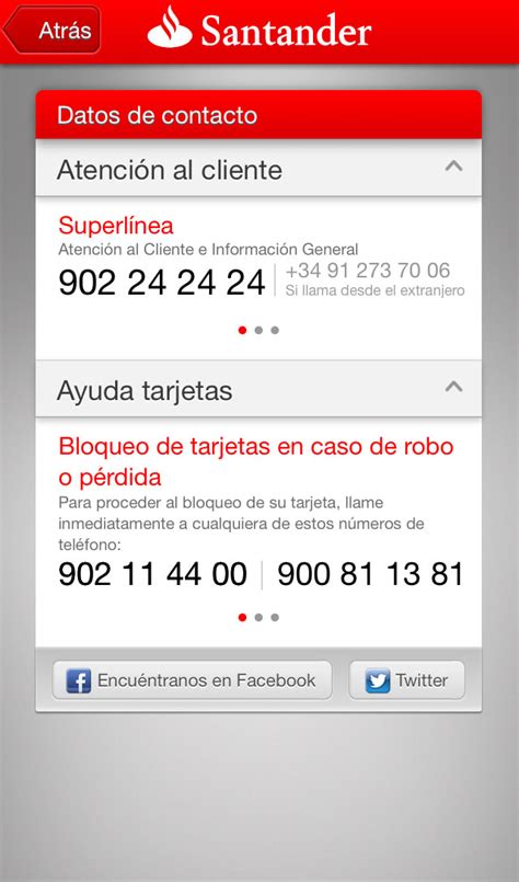 Santander para iPhone   Descargar