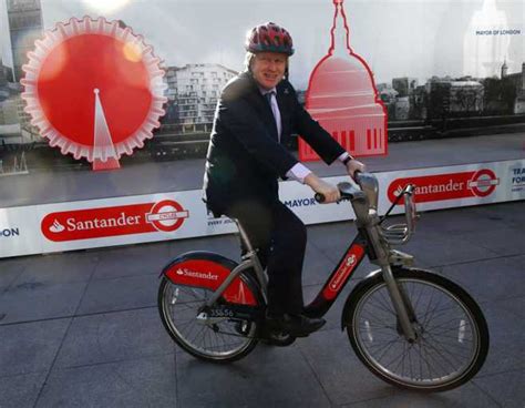 Santander pintará de rojo la bicicleta pública de Londres ...