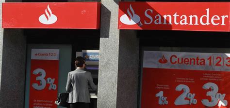 Santander recupera el negocio de las tarjetas y cajeros de ...