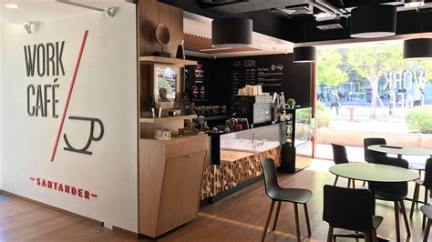 Santander Work Café, un paraíso para los freelancers y el ...