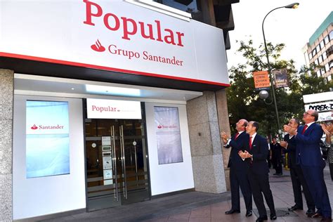 Santander y Popular ya permiten a sus clientes usar los ...