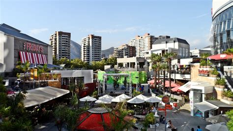 Santiago do Chile – Shopping Parque Arauco e Parque ...