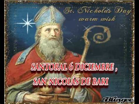 Santoral 6 de diciembre, San Nicolas de Bari   YouTube