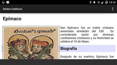 Santos Católicos   Android Apps on Google Play