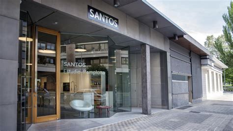 Santos Estudio Pamplona, nueva tienda de la marca de ...