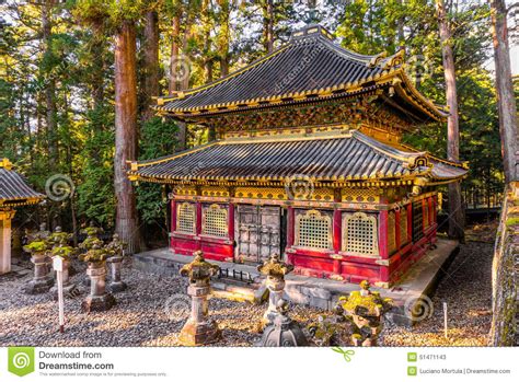 Santuario Di Toshogu, Nikko, Giappone Immagine Stock ...