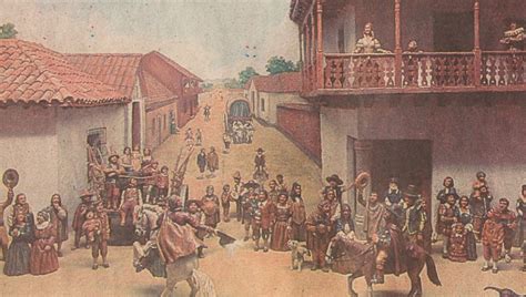 Sapo turnio longi: Siglos del periodo colonial de Chile