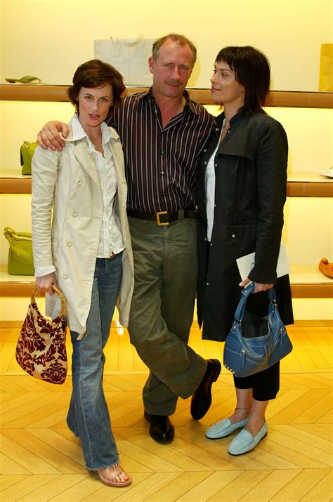 Sarah Clarke, Xander Berkeley and Michelle Forbes at Tod s ...