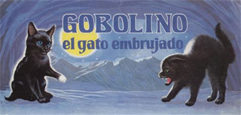 SARANTONTON: Gabolino, el gato embrujado